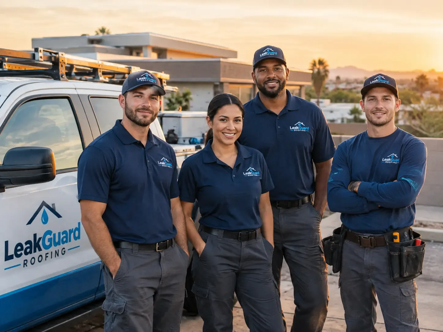 Flat Roof Leak Repair company in Huntley, IL